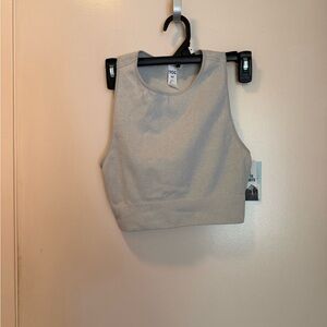 DSG Light Gray Women's Crop Top